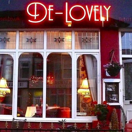 Delovely Hotel 블랙풀 외부 사진