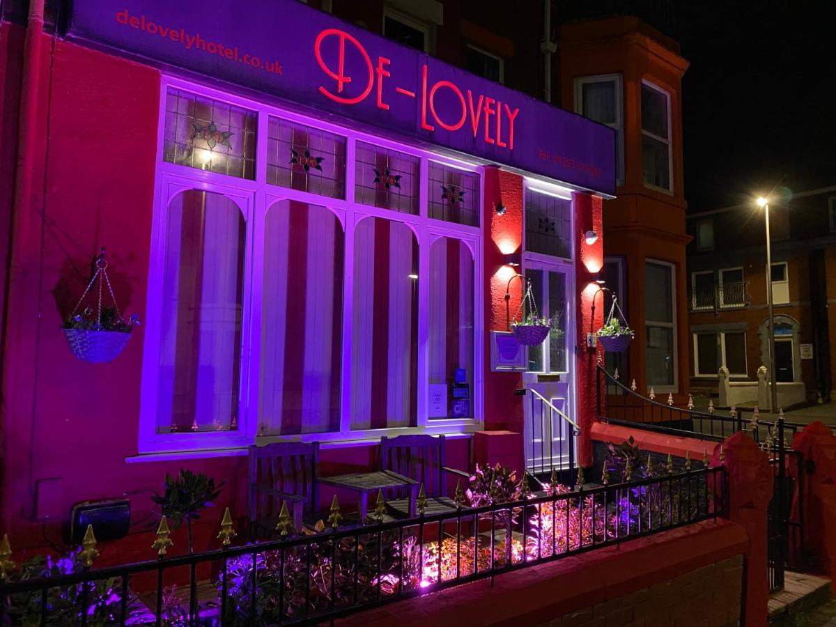 Delovely Hotel 블랙풀 외부 사진