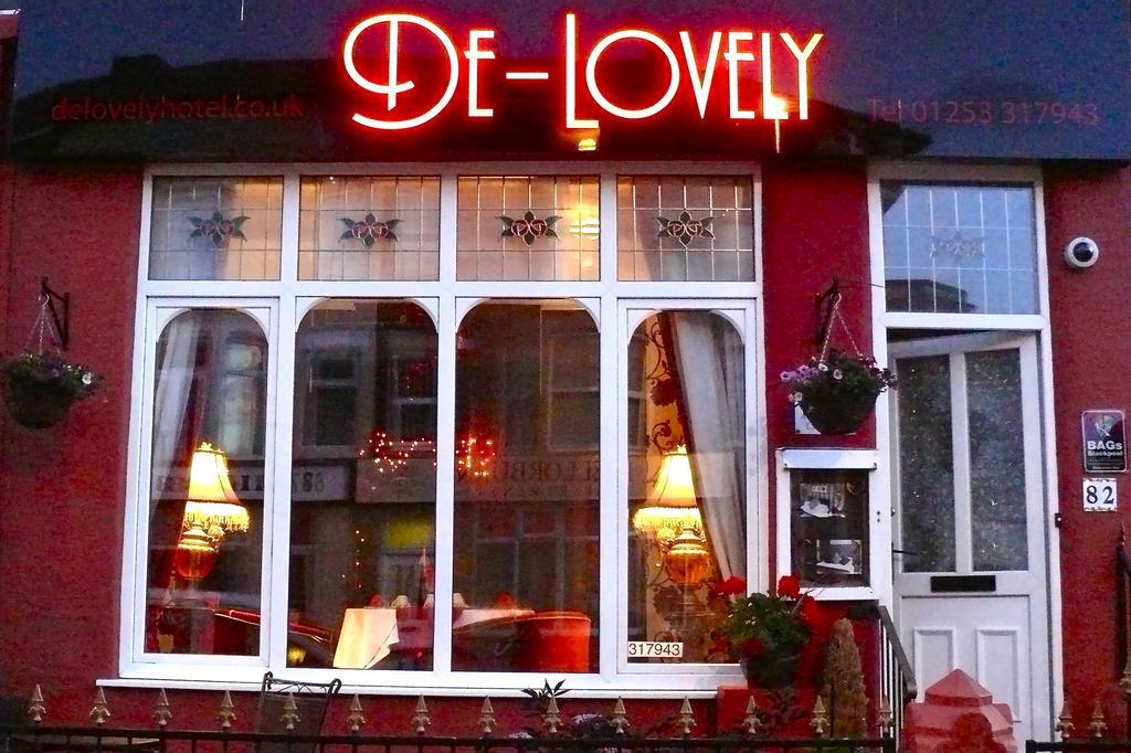 Delovely Hotel 블랙풀 외부 사진